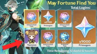 UPDATE! 70 Free Pulls And FREE Character To ALL Players In 3.4