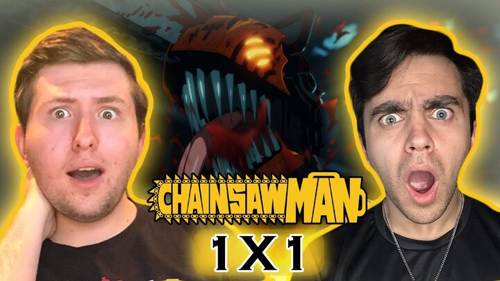 Chainsaw Man Season 1 Episode 1 "Dog and Chainsaw” Reaction!