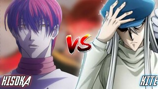 HISOKA VS KITE (HunterXHunter) FULL FIGHT HD