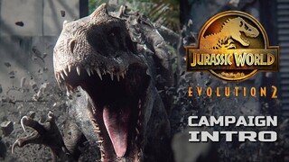 Jurassic World Evolution 2 - Campaing Intro (4K 60FPS)