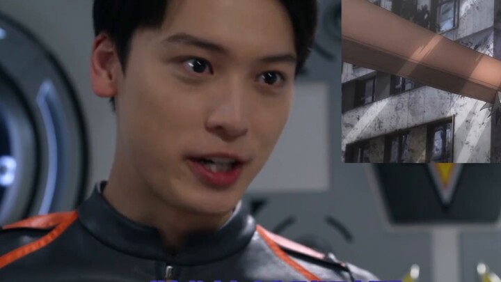 Tôi mừng quá, người bán hàng tận tâm nhất lịch sử [Ultraman Dekai phàn nàn]