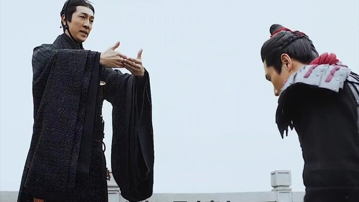 Soldier Li Si fiercely rebuts the six states’ resistance to Qin, only to unexpectedly earn Ying Zhen