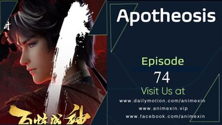 Apotheosis Episode 74 Sub Indo [HD]