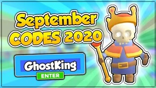 All "New [ Ghost ] Working Update Codes 2020 in Roblox Tapping Simulator