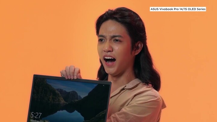 ASUS Vivobook Pro 14/15 OLED @ Graphika Online 2022 (Featuring Kyo Quijano)
