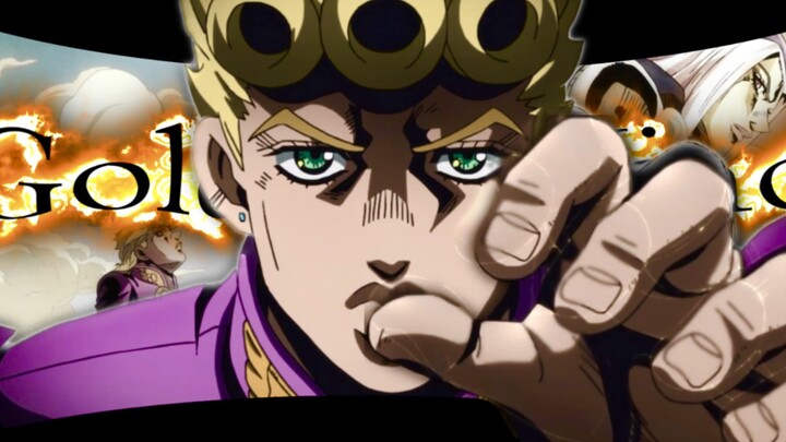 JOJO-⚡️Golden Thug⚡️