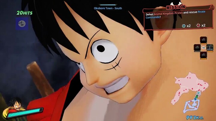 One Piece Pirate Warriors 4, MEMASIKI WANO DAN MELAWAN KAIDO LALU KALAH UNTUK PERTAMA KALINYA #26