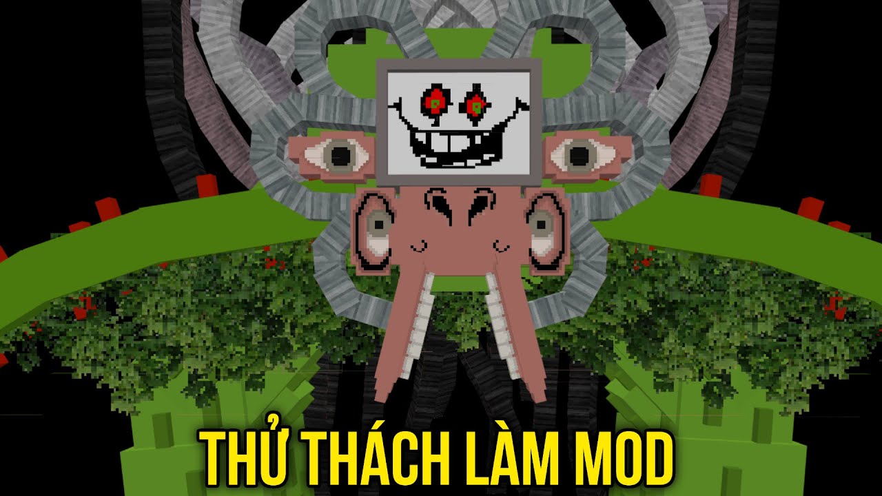 Cập nhật Mod Undertale: Omega Flowey, Minecraft Undertale Mod