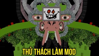 Cập nhật Mod Undertale: Omega Flowey | Minecraft Undertale Mod | Thử thách Làm Boss