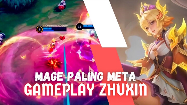 Zhuxin ini emang gak pernah ketinggalan dari meta‼️