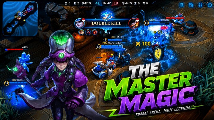 Harley Flameshot Mode Brawl | MLBB MOBILE LEGEND