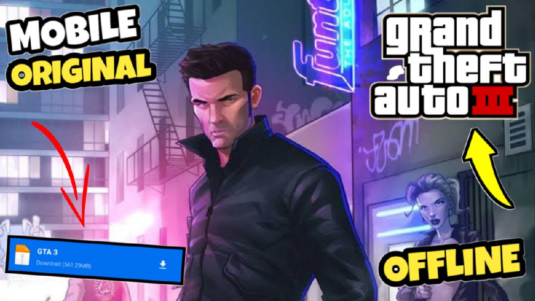 GTA 3 for Android - Download