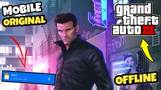 Download Gta 3 Original Offline | 60 Fps Full Version | Tagalog High Graphics