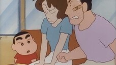 Crayon Shin-chan english sub Eps 0011 (Feeding Shiro, Marital Disputes Nightmare, Dragnet Fishing)