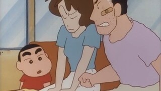 Crayon Shin-chan english sub Eps 0011 (Feeding Shiro, Marital Disputes Nightmare, Dragnet Fishing)