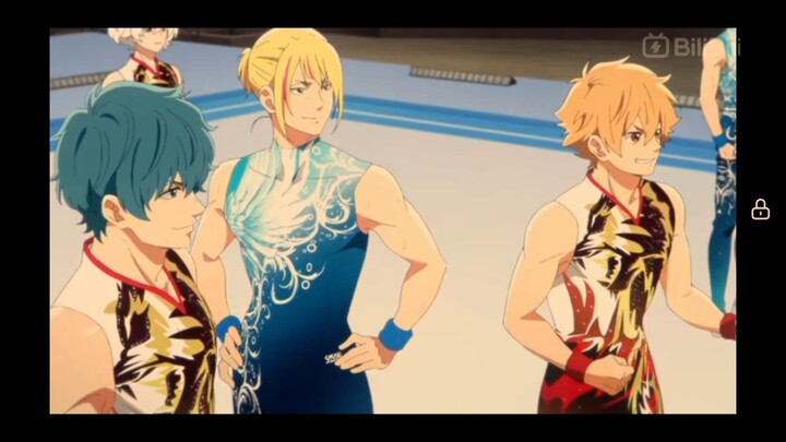 best dance ever #bokuten anime movie