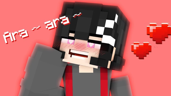 "You Want Me To Say Ara Ara" | Minecraft Animation