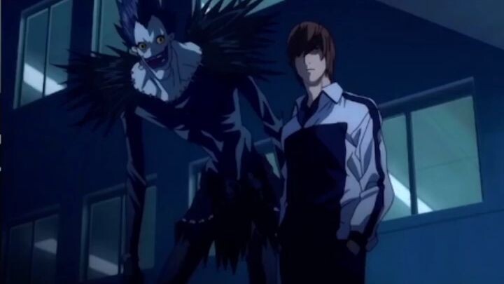 Ligh es una narcicista note capitulo 10 #deathnote
