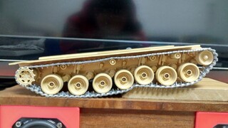 [Static modification] Make a smooth chassis (Meng Leopard 2A7+)