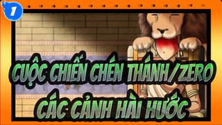 [Cuộc chiến chén thánh/Zero] Các cảnh hài hước_1