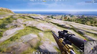 ВЫБИЛ ДВОИХ С БАГГИ В ПРЫЖКЕ highlights pubg