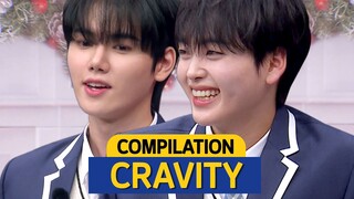 [Knowing Bros] Full of Charm, CRAVITY Hyeongjun & Minhee COMPILATION😘