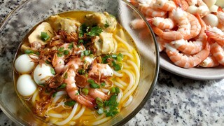 Cách nấu BÁNH CANH TÔM CHẢ CÁ ngon - Món Ăn Ngon Mỗi Ngày