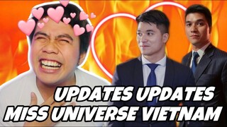 ATEBANG REACTION | MISS UNIVERSE VIETNAM 2022 UPDATES + HANDSOME NATIONAL DIRECTOR #MUV2022