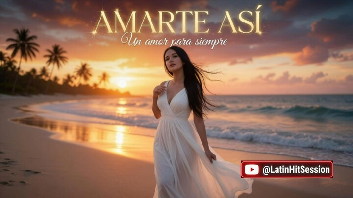 Amarte Así❤️Romantic Latin Pop Song in Spanish  #LatinMusic #LatinPop