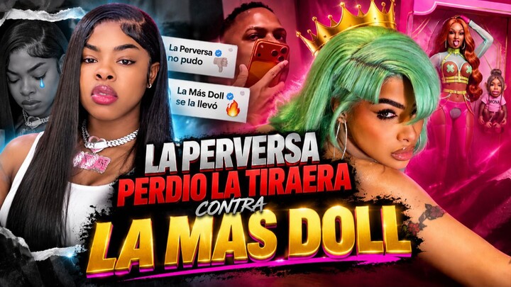 YAILIN SE COME CON YUCA A LA PERVERSA DEFIENDE A LA MAS DOLL EN UNA ENTREVISTA CON SANTIAGO MATIAS