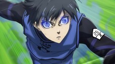 Anime blue lock menceritakan saat di tengah sepak bola lapangan bertemu monsters(AMVx lycris) #