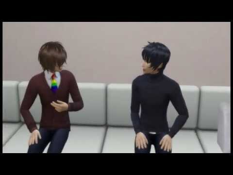 Hiroki and nowaki Apartment sims 4