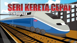 Seri Kereta Cepat : TGV DUPLEX Bersama Robot Kai