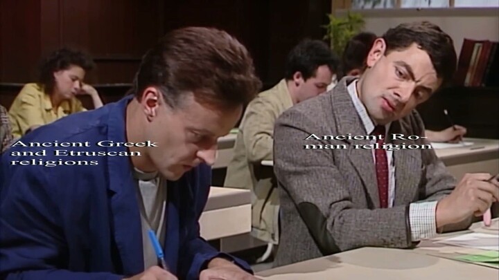 A #joke, but #true #MrBean #Greeks #Etruscans #Romans