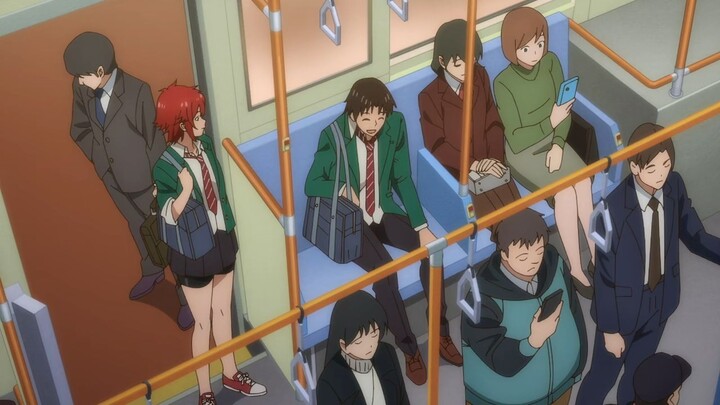 Tomo-chan is a girl S1- EP 2 in Hindi