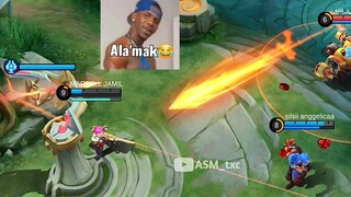 MEME ABSURD MOBILE LEGENDS | Kelakuan lucu Random player jam 3 pagi