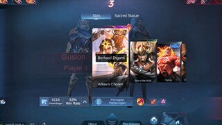 ROLE NABRAK, TERPAKSA JADI JUNGLER LAPU-LAPU 😹