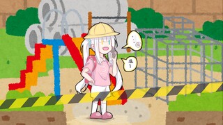 站着上厕所不觉得很帅吗【神楽めあ】
