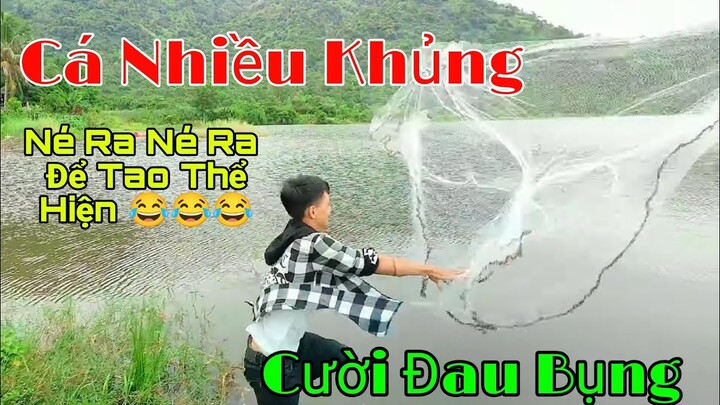 Một Ngày Giải Lao Đi Chài Cá Của Mấy Anh Em Team Nhân Vlogs TV Cười Muốn Đau Bụng