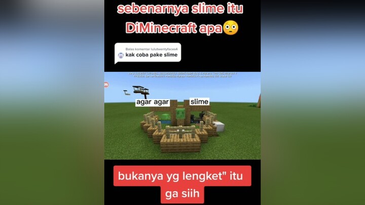 Balas  makasih slime nyaa :) minecraft fypgakni bismillahfyp fyp fypシ fypdong fypplisssssss foryou