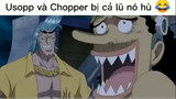 Usopp và Chopper bị cả lũ nó hùa #anime #onepiece
