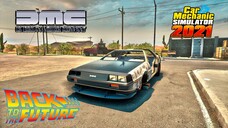 Restoration DeLorean DMC-12 - Car Mechanic Simulator 2021