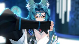 【阴阳师MMD】妖狐.兰芳客-不知醉（模型配布）