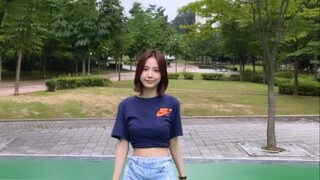 【الرئيسية】220803 أكي تغطي "أحذية رياضية" ITZY