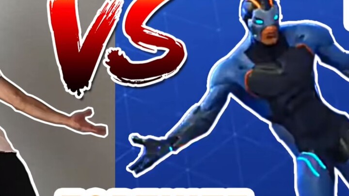 How to learn to jump Orange Justice in Fortnite