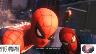 2 nhên đánh đến chết #game #marvel #spiderman