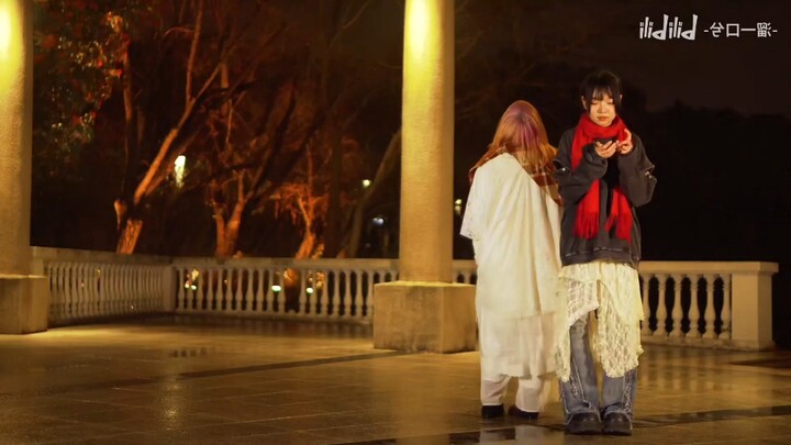《midnight call》คำบรรยายตัวอักษร Kakumi สำหรับใช้เองบนกระจกเงา