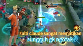 claude membantai MLBB