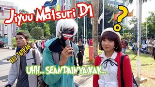 Yang Cosplay Cakep-Cakep || Vlog Event Wibu Jiyuu Matsuri pt1