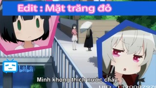 CÔng chúa muốn ăn há cảo mà nô tì không cho #anime